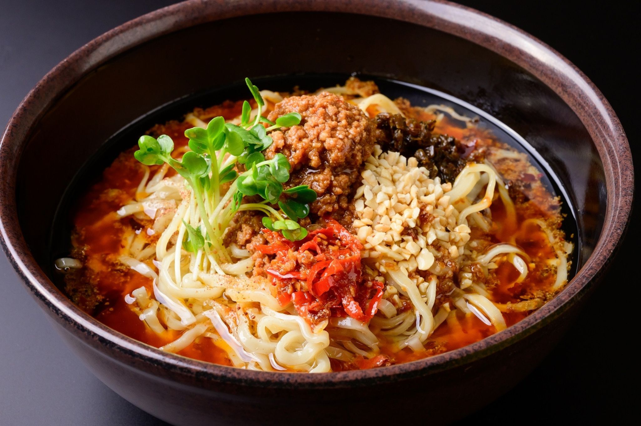 Sichuan Dandan Noodles